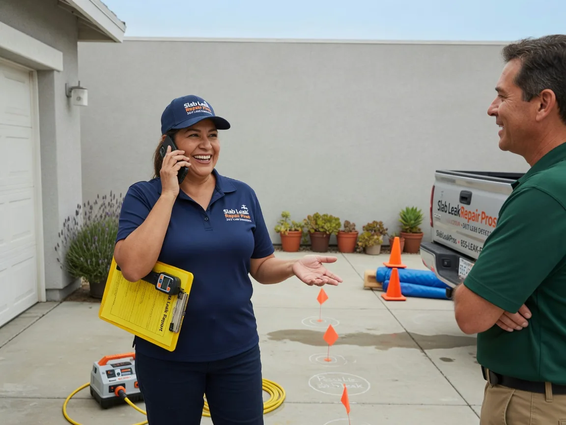 Slab Leak Repair Port Isabel, TX FAQs